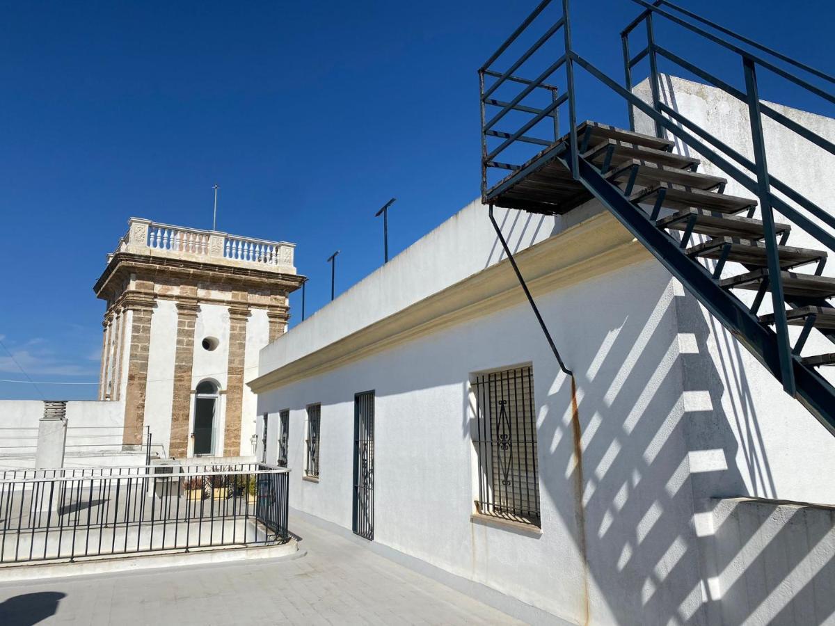 Apartamento Colon 1451 - Pleno Centro Y Wifi Gratis Cádiz Eksteriør billede